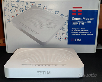 Smart Modem TIM sbloccabile per altri operatori