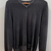 Maglione lana uomo taglia M