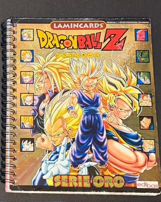 Album Dragon Ball Serie Oro COMPLETA
