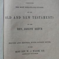 Bible History joseph reeve m.h. gill, 1878