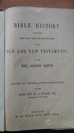 Bible History joseph reeve m.h. gill, 1878