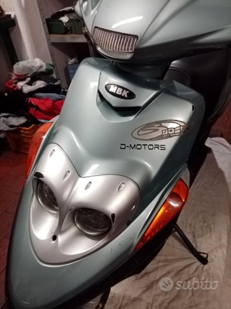 Moto Booster 50 Rosso MBK Booster 50 Moto E Scooter In Vendita A
