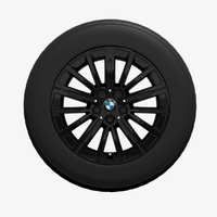 Set di ruote complete invernali BMW da 17” styling