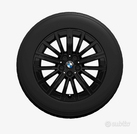 Set di ruote complete invernali BMW da 17” styling