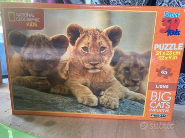 Puzzle 3D