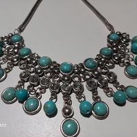 Collana turchese