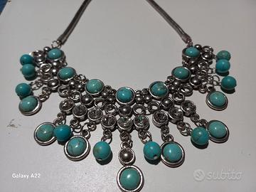 Collana turchese