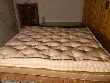 Matrazzo matrimoniale e singl.