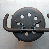 MANUBRIO BULLHORN NASTRO TAPPI LEVE RADIUS NUOVI