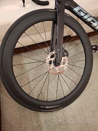 Cerchi in CARBONIO BMC Cr 50 Sl + DISCHI E GOMME