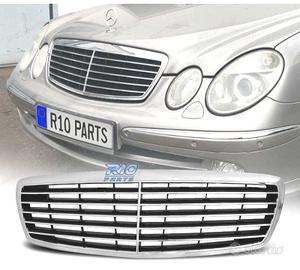 GRIGLIA PER MERCEDES CLASSE E W211 02-06 CROMATA