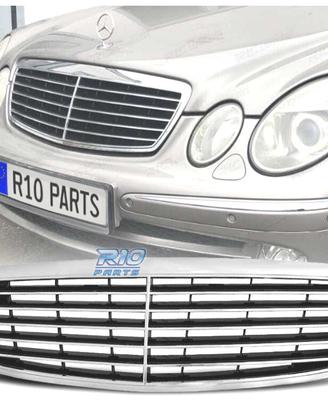 GRIGLIA PER MERCEDES CLASSE E W211 02-06 CROMATA