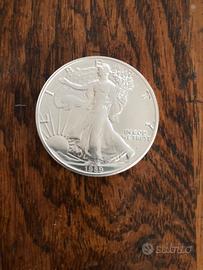 Moneta da Collezione Silver Eagle USA 1989 FDC