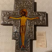Crocefisso argento