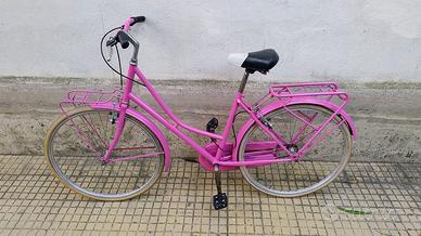 bicicletta alluminio donna