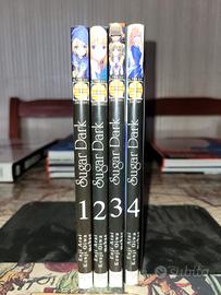 Sugar Dark 1/4 serie completa - Goen