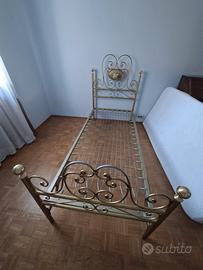 Struttura letto singolo