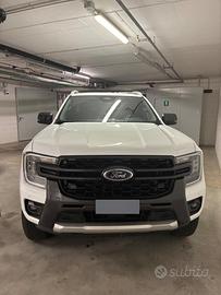 Ford ranger Wildtrak PHEV 2.3 bianco
