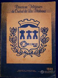 Elenco telefonico La Habana 1989