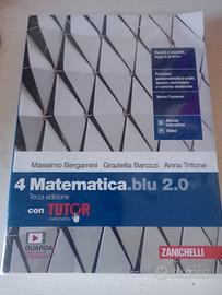 Matematica.blu 2.0 per la 4 superiore. Terza ed.