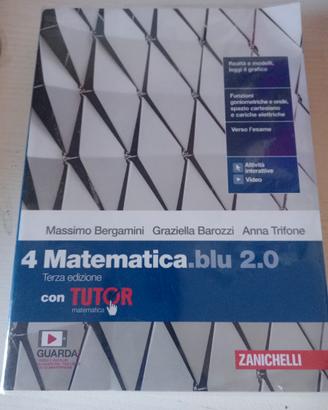 Matematica.blu 2.0 per la 4 superiore. Terza ed.