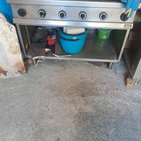 cucina a 6 fuochi