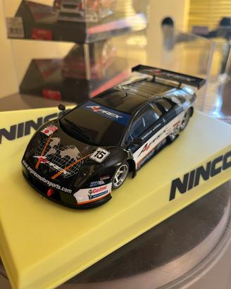 Slot car Ninco Lamborghini Murcielago Aprex