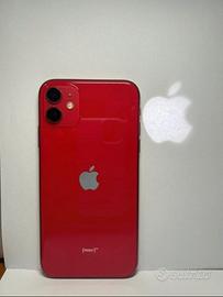 IPHONE 11 ROSSO