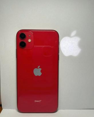 IPHONE 11 ROSSO