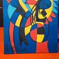 Dipinto di Aldo Gentilini 60x80 cm