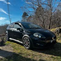 Fiat grande punto Abarth