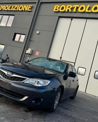 SUBARU IMPREZA per ricambi usati EL15