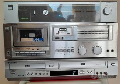 Elettronica vintage da collezione