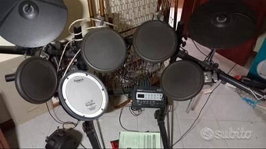 batteria elettronica Roland td3