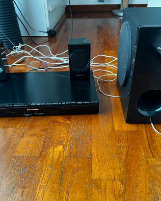 Home theatre 2+ 1. Panasonic