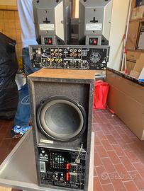 Home Theater Pioneer 5.1 con DVD