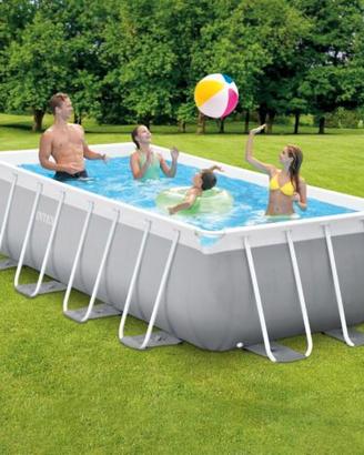 piscina pacchetto completo