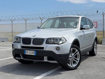 BMW X3 3.0D 218CV AUTOMATICO FUTURA 2007 12MESI DI