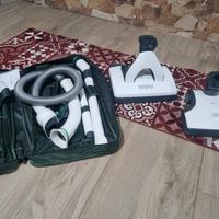 lavapavimenti e battitappeto vk220