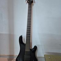 Basso elettrico attivo Hartke AK5 5 corde 