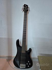 Basso elettrico attivo Hartke AK5 5 corde 