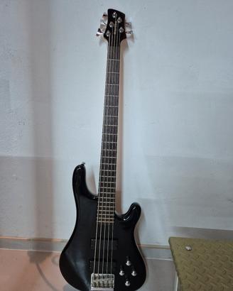 Basso elettrico attivo Hartke AK5 5 corde 