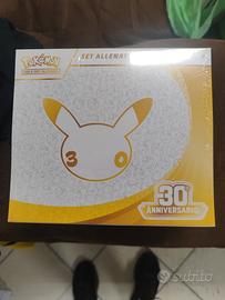 etb 30 esimo anniversario  Pokemon 