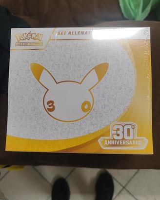 etb 30 esimo anniversario  Pokemon 
