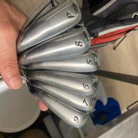 Set completo da putter a sw a driver piu sacca