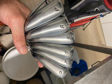 Set completo da putter a sw a driver piu sacca