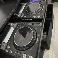 Coppia Pioneer Xdj 1000 MK2