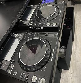 Coppia Pioneer Xdj 1000 MK2