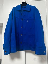 Giacca da lavoro Versace blu