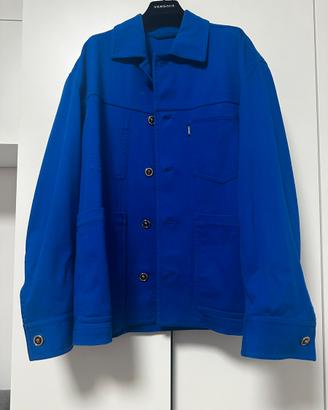 Giacca da lavoro Versace blu